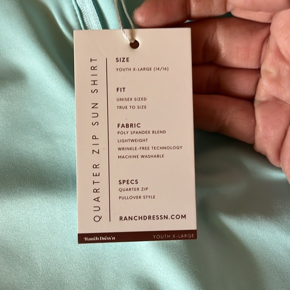 New with tags Ranch Dress’n Quarter Zip - Picture 3 of 4